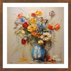 Chrysanthemum vase - CHR 002