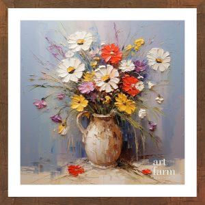 Chrysanthemum vase - CHR 003