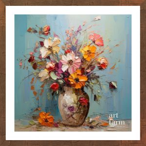 Chrysanthemum vase - CHR 004