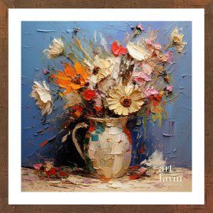 Chrysanthemum vase - CHR 005