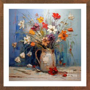 Chrysanthemum vase - CHR 006