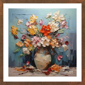 Chrysanthemum vase - CHR 007