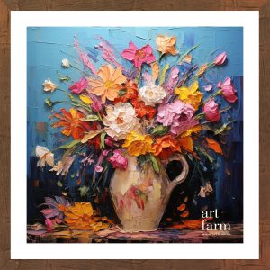Chrysanthemum vase - CHR 008