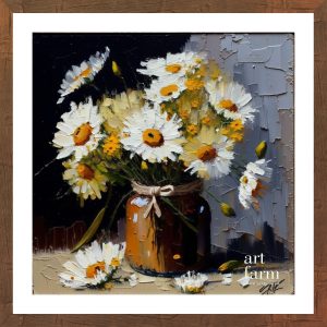 Chrysanthemum vase - CHR 010