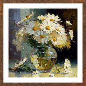 Chrysanthemum vase - CHR 012