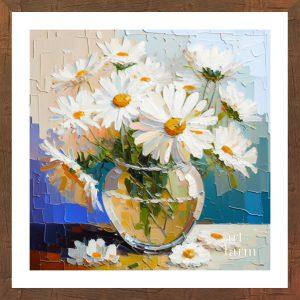 Chrysanthemum vase - CHR 013