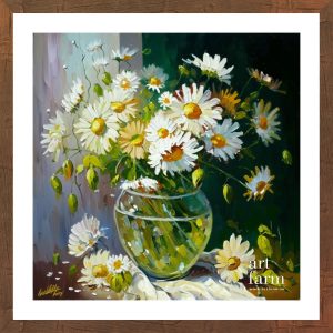 Chrysanthemum vase - CHR 015
