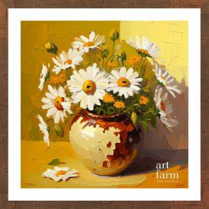 Chrysanthemum vase - CHR 016