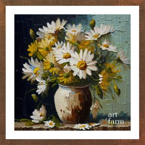 Chrysanthemum vase - CHR 017