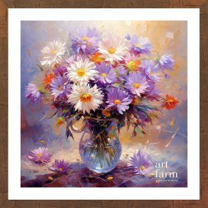 Chrysanthemum vase - CHR 019