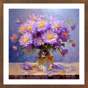 Chrysanthemum vase - CHR 020