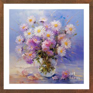 Chrysanthemum vase - CHR 021