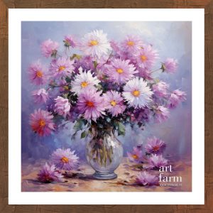 Chrysanthemum vase - CHR 022