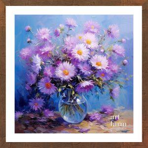 Chrysanthemum vase - CHR 023