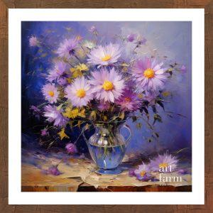 Chrysanthemum vase - CHR 025