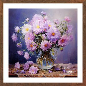 Chrysanthemum vase - CHR 026
