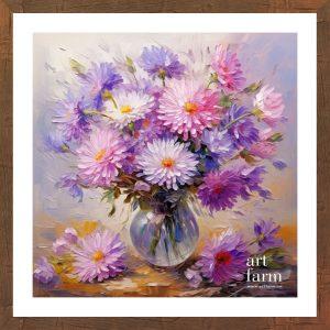 Chrysanthemum vase - CHR 027