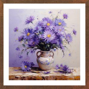 Chrysanthemum vase - CHR 029