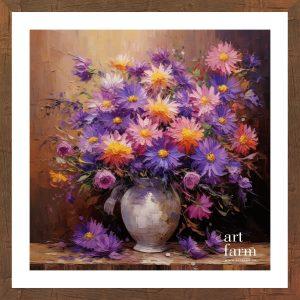 Chrysanthemum vase - CHR 030