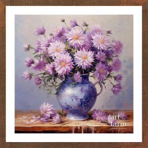Chrysanthemum vase - CHR 031