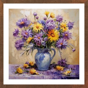 Chrysanthemum vase - CHR 033