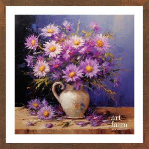 Chrysanthemum vase - CHR 034