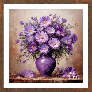 Chrysanthemum vase - CHR 035