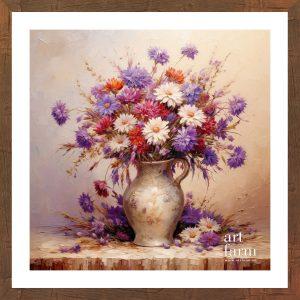 Chrysanthemum vase - CHR 036