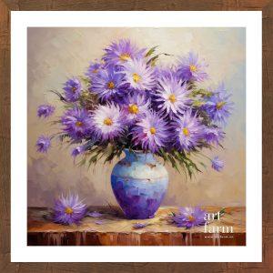 Chrysanthemum vase - CHR 037