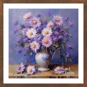 Chrysanthemum vase - CHR 038