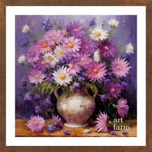 Chrysanthemum vase - CHR 039