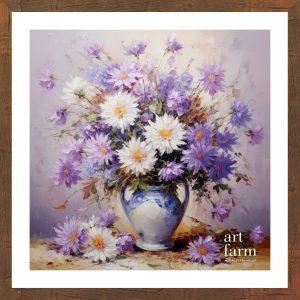 Chrysanthemum vase - CHR 040