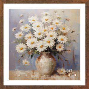 Chrysanthemum vase - CHR 043
