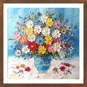 Chrysanthemum vase - CHR 044