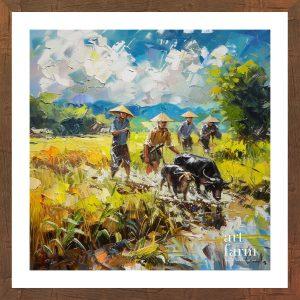Countryside village - CON 002