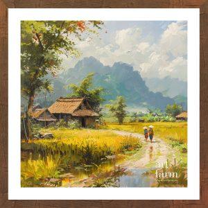 Countryside village - CON 003
