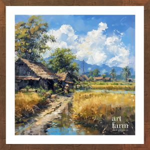 Countryside village - CON 004