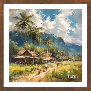 Countryside village - CON 005