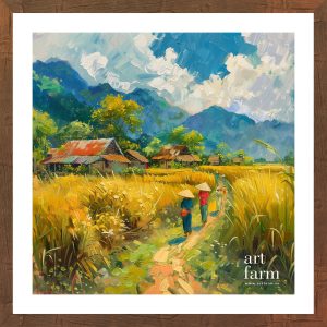 Countryside village - CON 006
