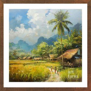 Countryside village - CON 007
