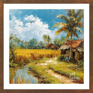 Countryside village - CON 008