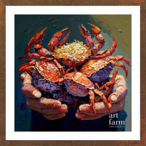 King crab - KIN 001