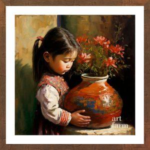 Little girl - GIR 002