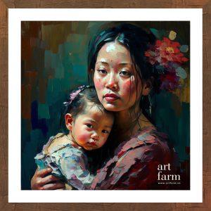 Mother and Child - MOT 001