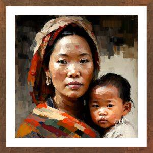 Mother and Child - MOT 005