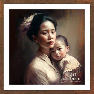 Mother and Child - MOT 006