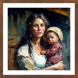 Mother and Child - MOT 010