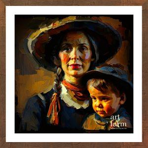 Mother and Child - MOT 015