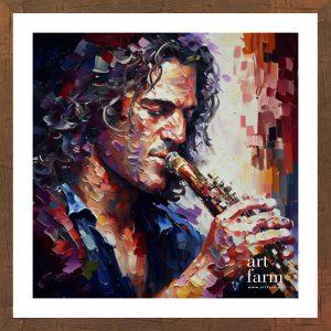 Saxophonist - SAX 002