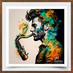 Saxophonist - SAX 003